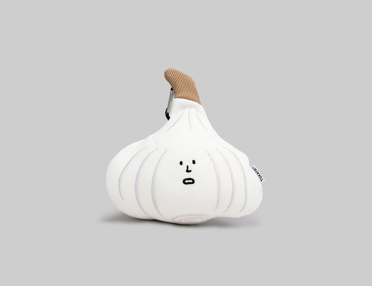 キーリングの中のエコバッグ[TUKATA]farm bag（carrot） TUKATA Overseas