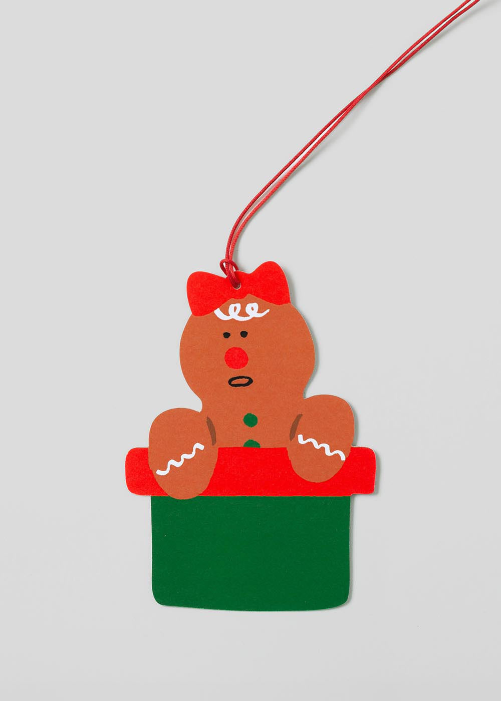 holiday card set (gingermas)
