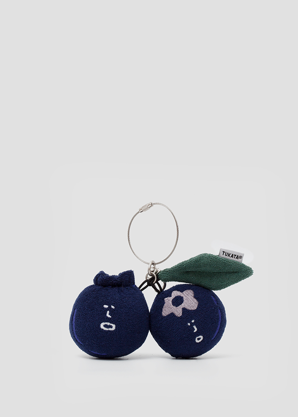 blueberry (small) doll key-ring
