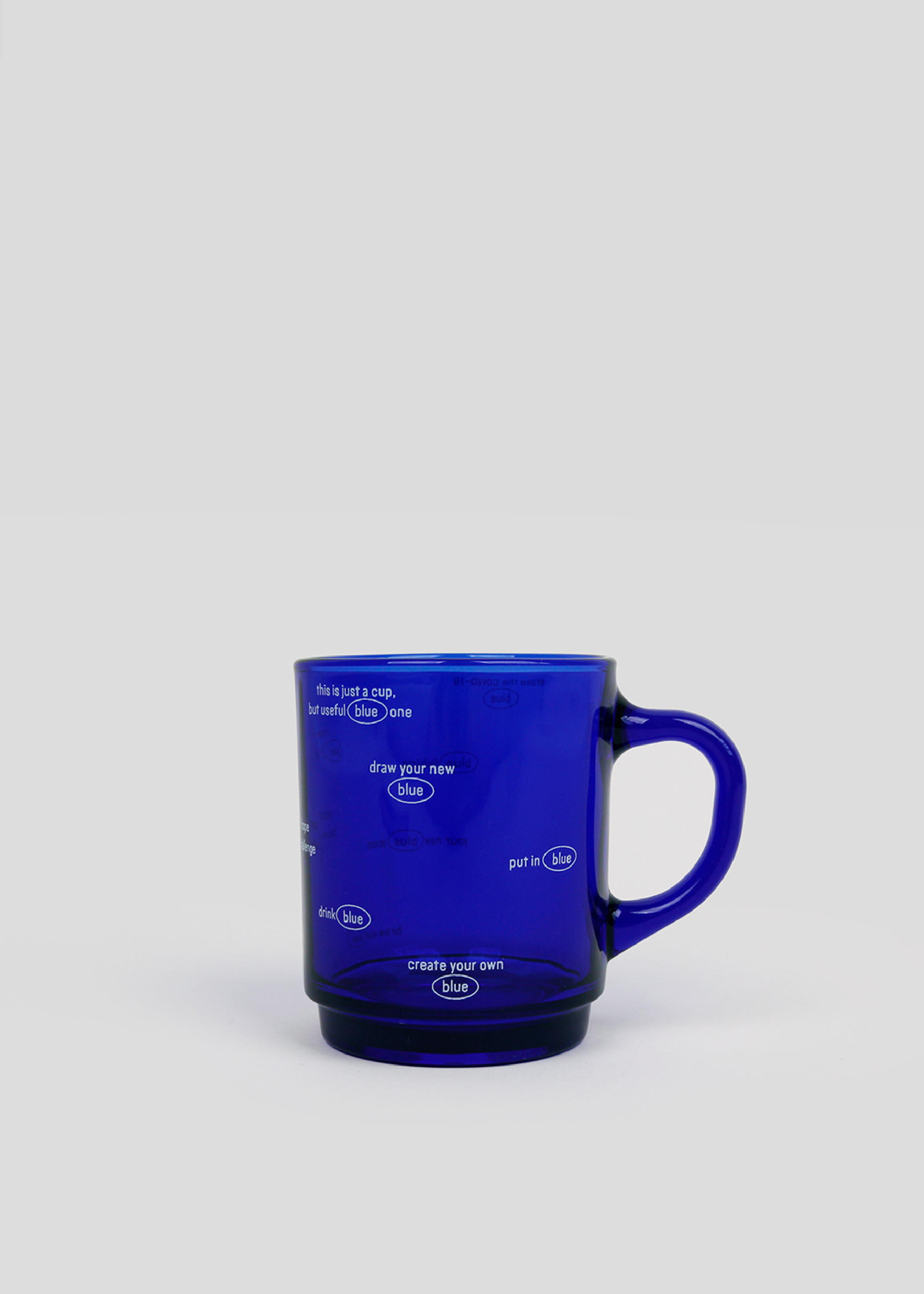blue mug 260ml