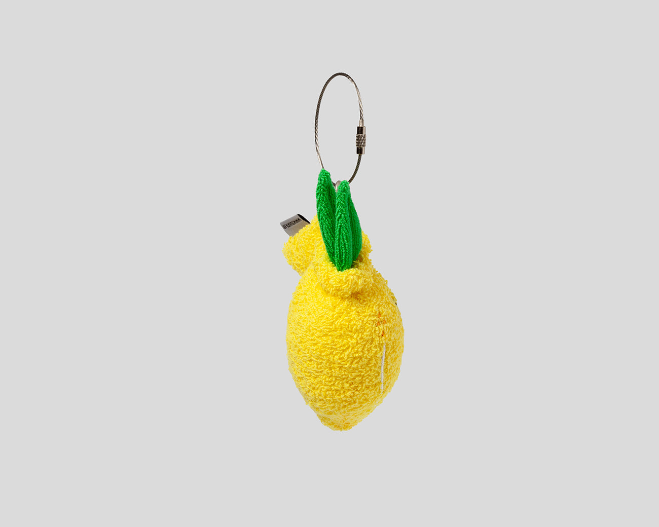 lemon (small) doll key-ring