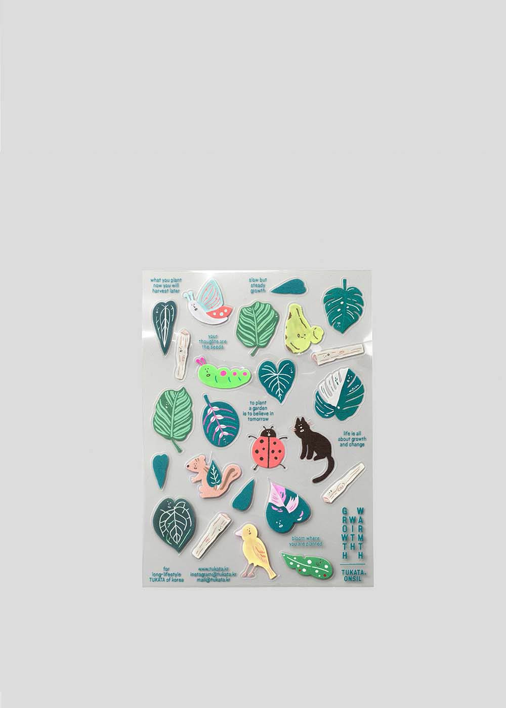 onsil diary sticker (color)