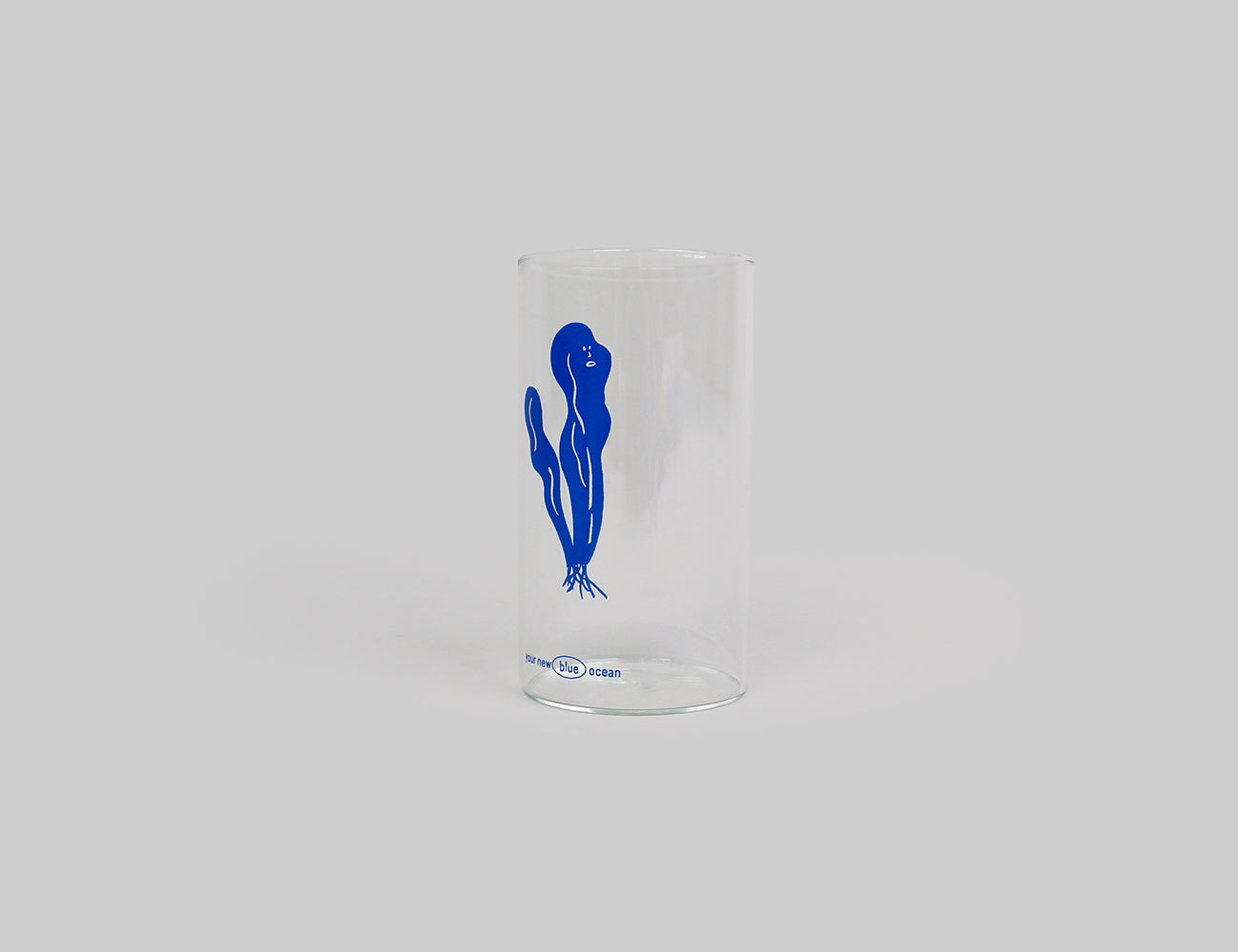 blue highball cup 350ml (miyuk)