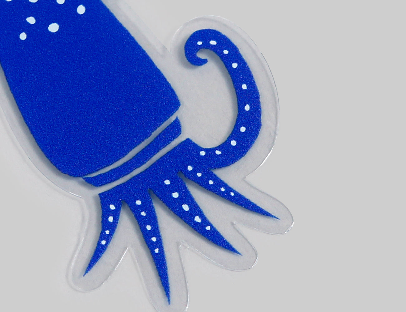 blue single sticker (chi)