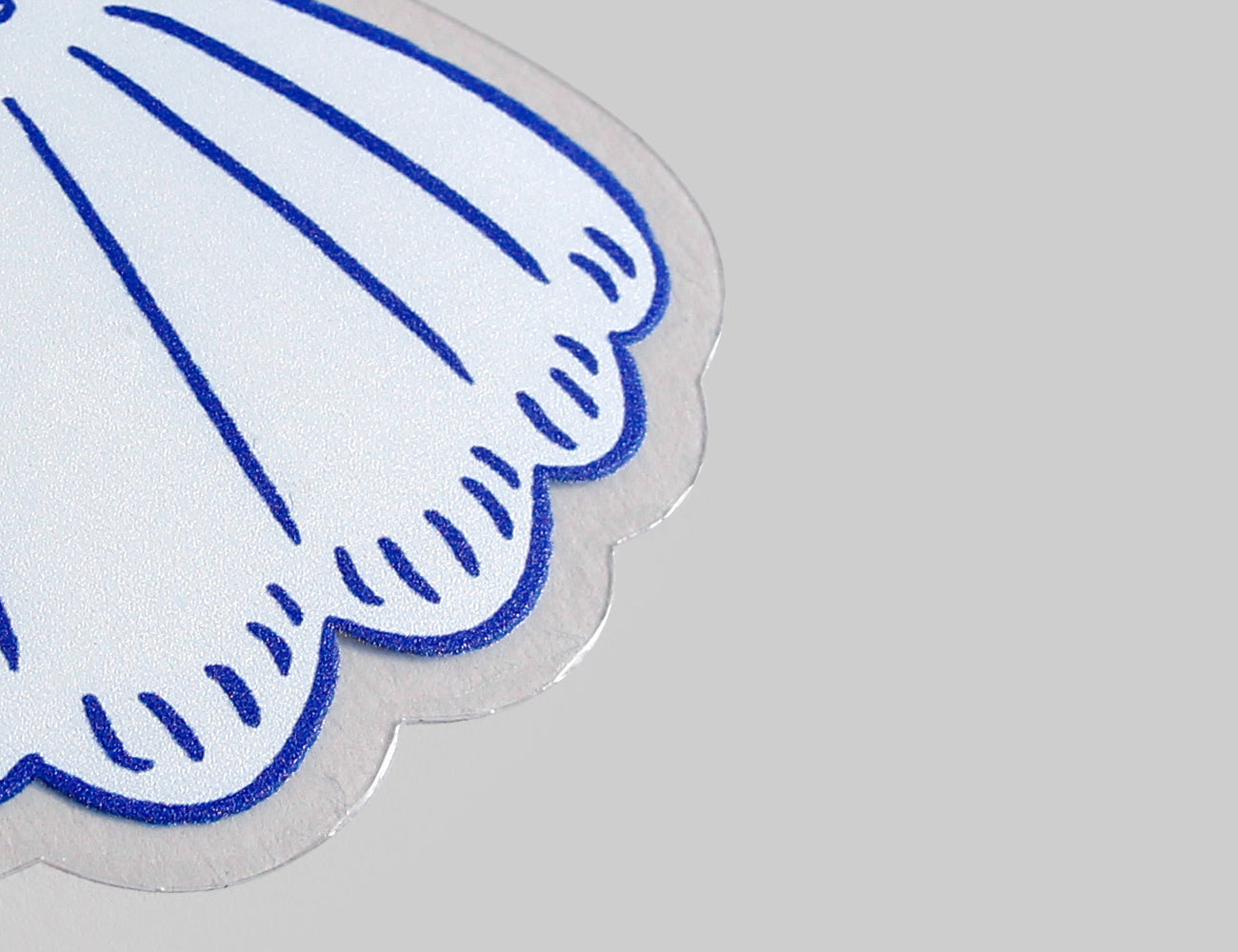 blue single sticker (garib)
