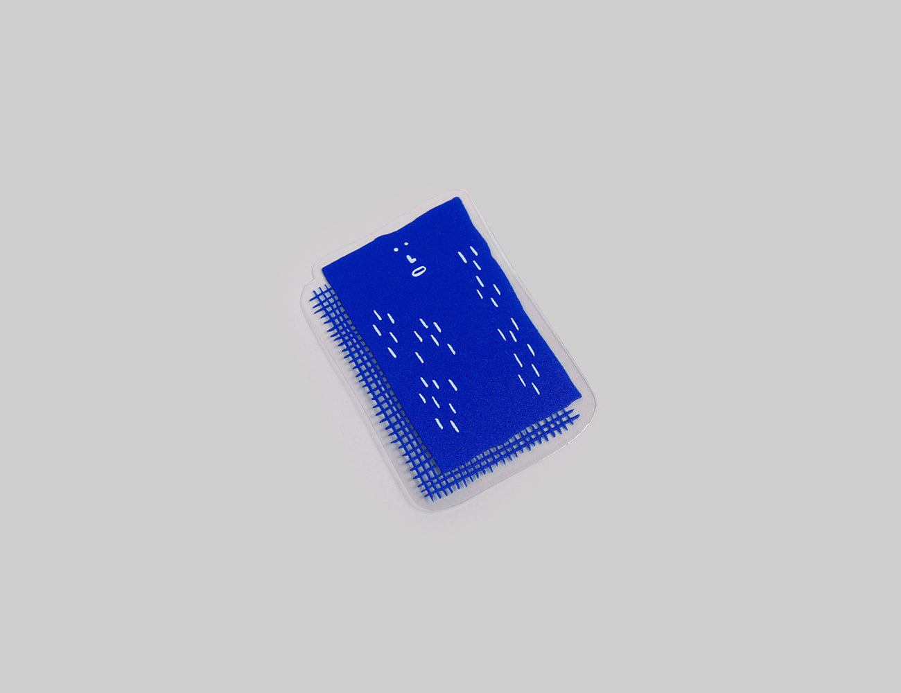 blue single sticker (gim A)