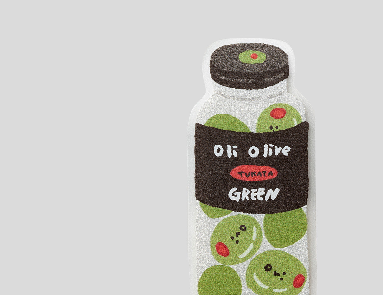 farm single sticker (green oli)