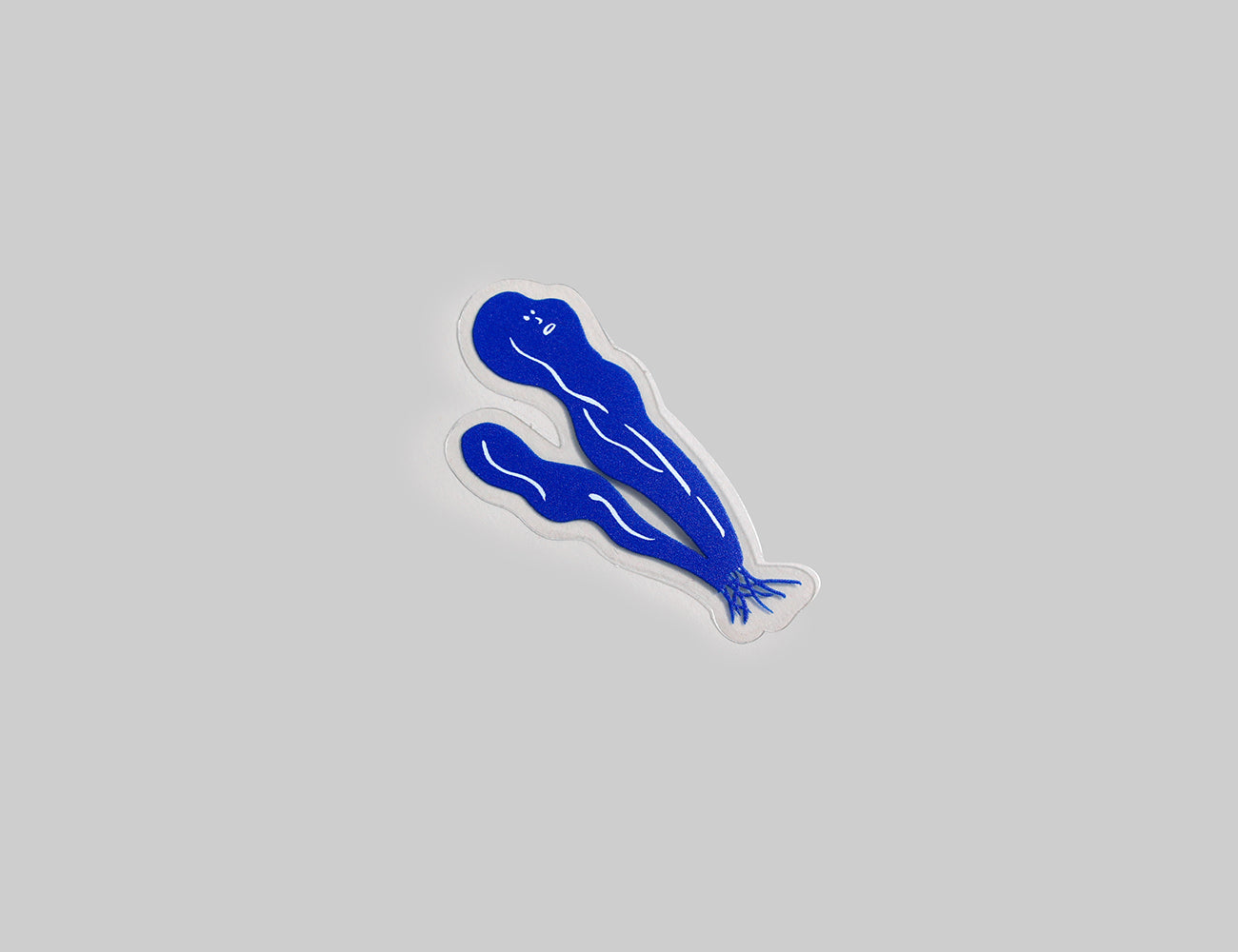 blue single sticker (miyuk A)