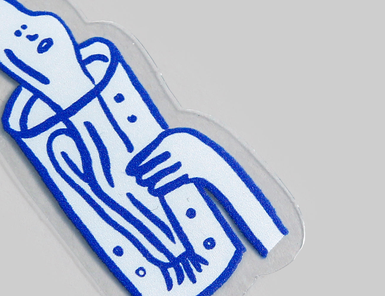 blue single sticker (miyuk B)