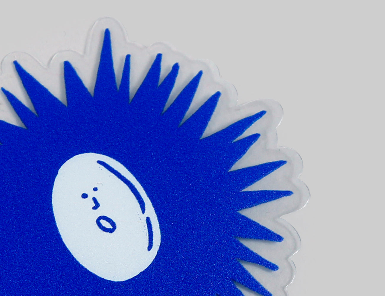 blue single sticker (sungge)