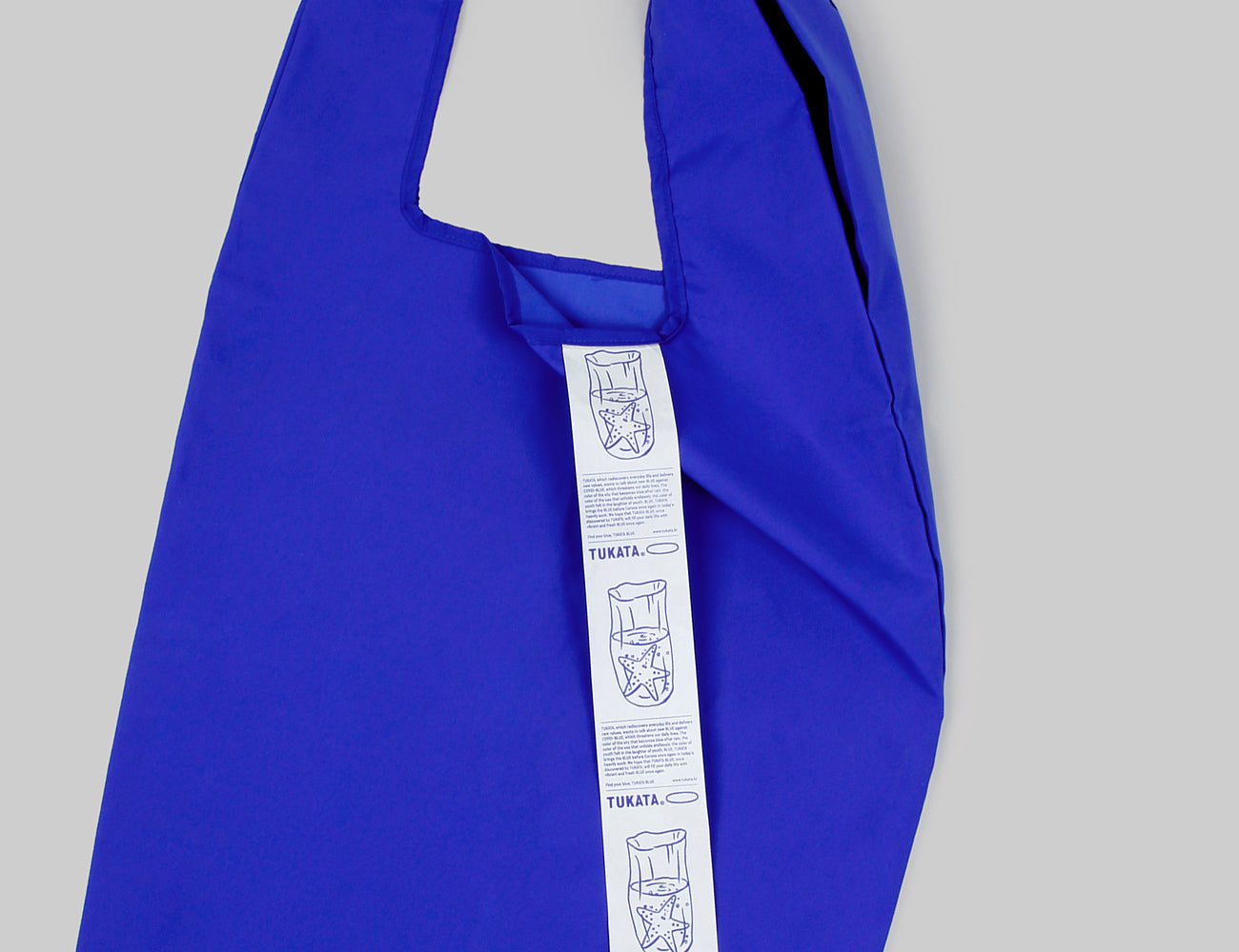 blue tag bag